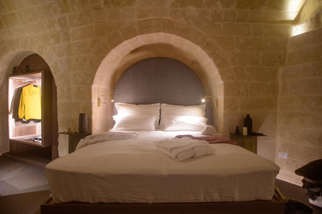 Le Malve Cave Retreat Hotel Матера Екстериор снимка