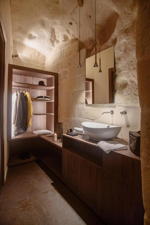 Le Malve Cave Retreat Hotel Матера Екстериор снимка