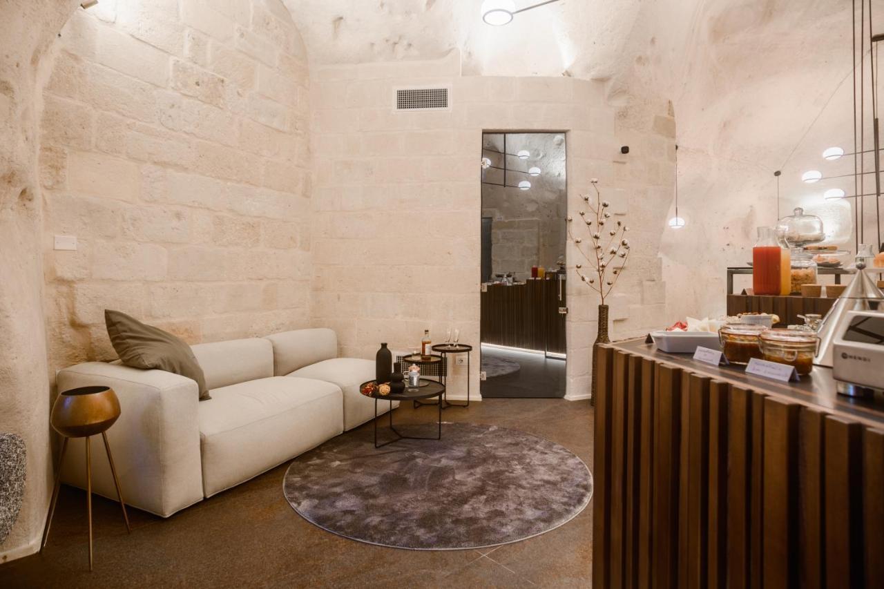 Le Malve Cave Retreat Hotel Матера Екстериор снимка