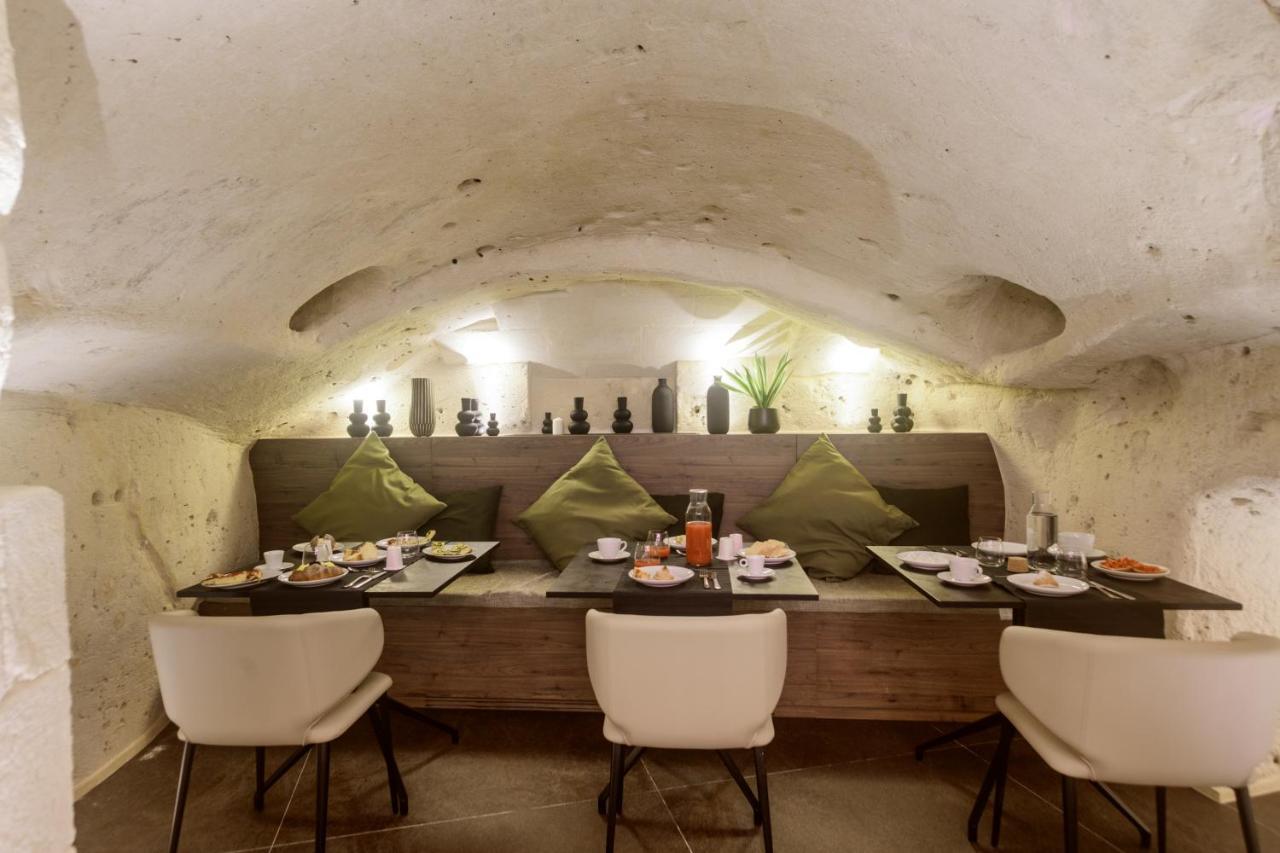 Le Malve Cave Retreat Hotel Матера Екстериор снимка