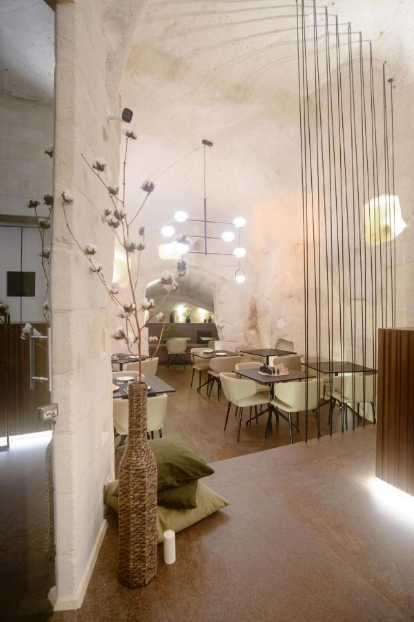 Le Malve Cave Retreat Hotel Матера Екстериор снимка