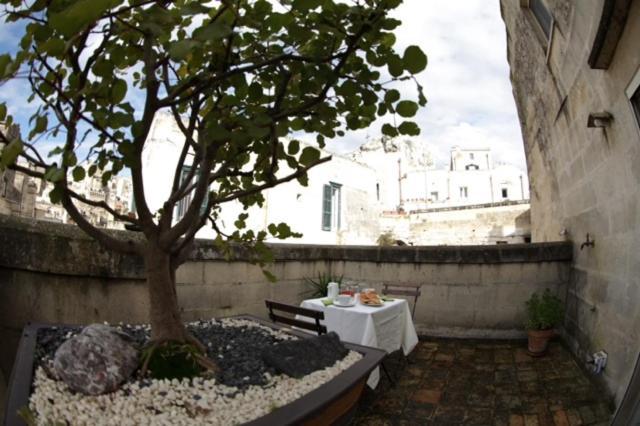 Le Malve Cave Retreat Hotel Матера Екстериор снимка