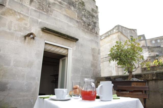 Le Malve Cave Retreat Hotel Матера Екстериор снимка